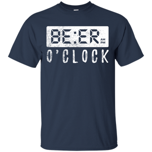 Beer O'Clock T-Shirt Apparel - The Beer Lodge