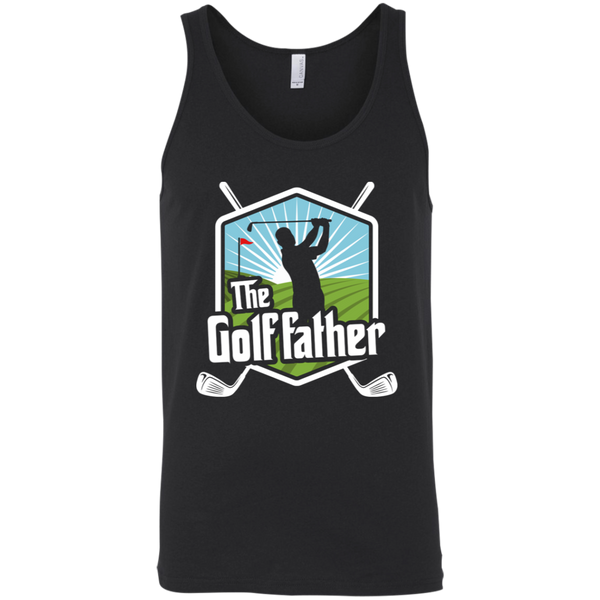 The Golf Father Tank Top Apparel - The Beer Lodge