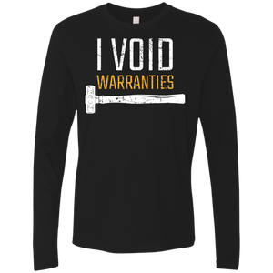 I Void Warranties T-Shirt Apparel - The Beer Lodge