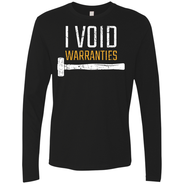 I Void Warranties T-Shirt Apparel - The Beer Lodge