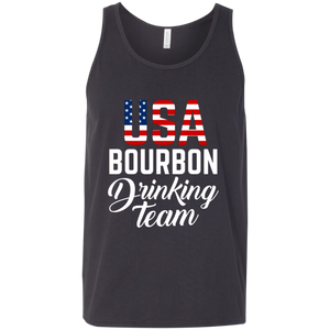 USA Bourbon Drinking Team Tank Top Apparel - The Beer Lodge