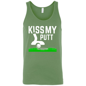 Kiss My Putt Tank Top Apparel - The Beer Lodge