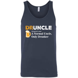 Druncle Tank Top T-Shirts - The Beer Lodge