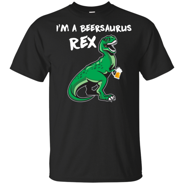 I'm A Beersaurus Rex T-Shirt Apparel - The Beer Lodge