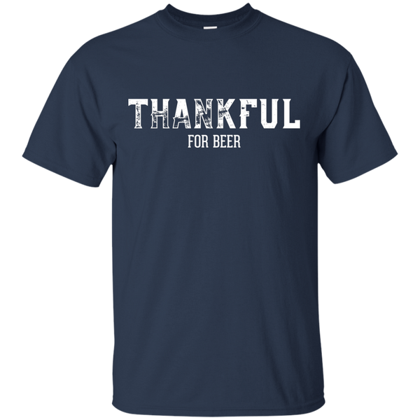 Thankful For Beer T-Shirt Apparel - The Beer Lodge