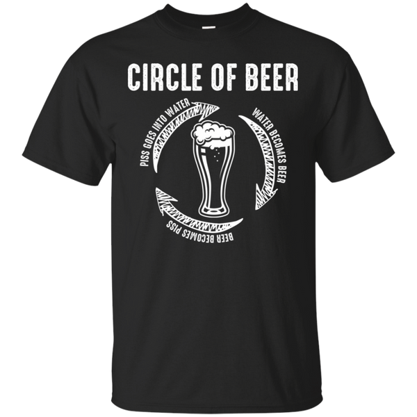 Circle Of Beer T-Shirt T-Shirts - The Beer Lodge