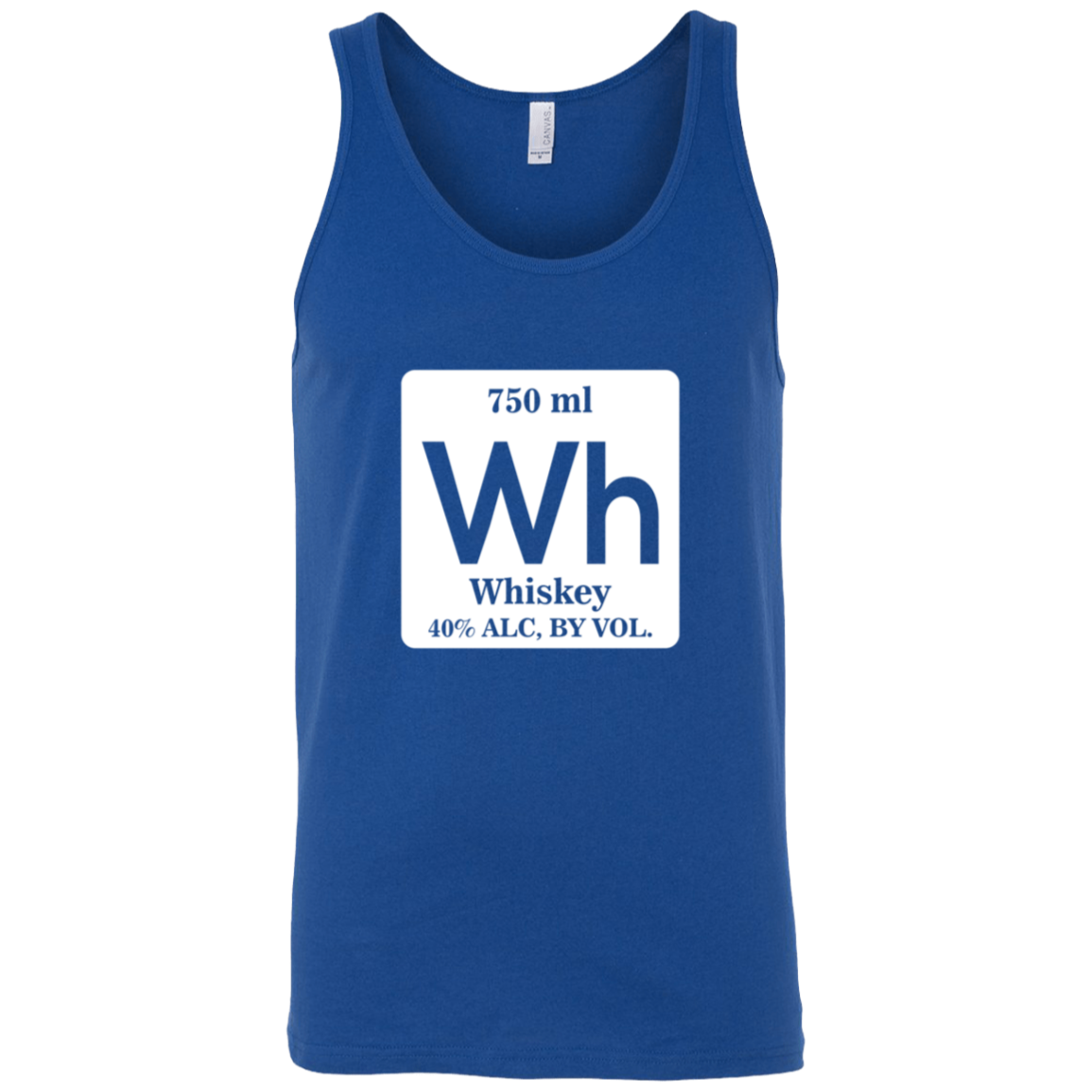 750 ml Whiskey 40% Alc, By Vol Tank Top Apparel - The Beer Lodge