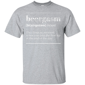 Beergasm T-Shirt Apparel - The Beer Lodge