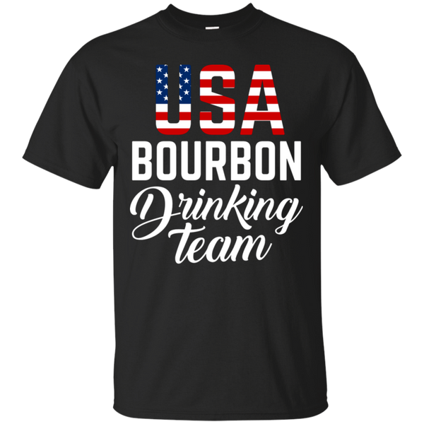 USA Bourbon Drinking Team T-Shirt Apparel - The Beer Lodge