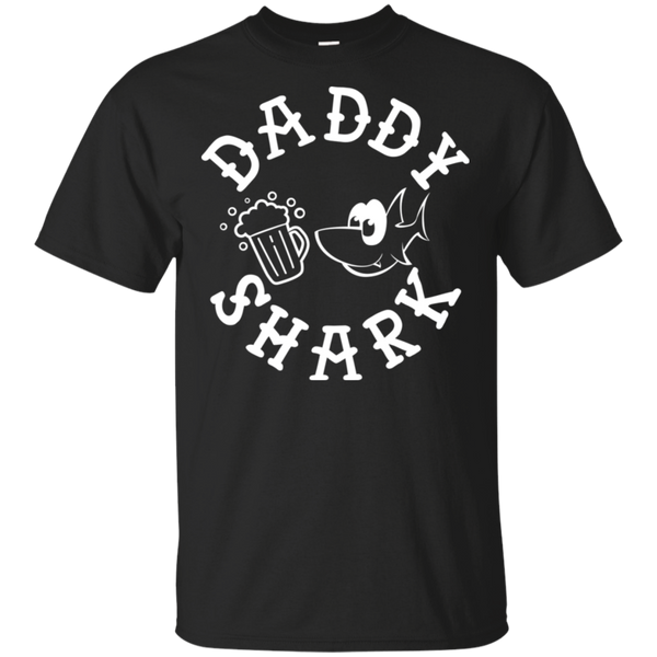 Daddy Shark T-Shirt Apparel - The Beer Lodge