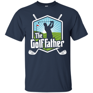 The Golf Father T-Shirt Apparel - The Beer Lodge
