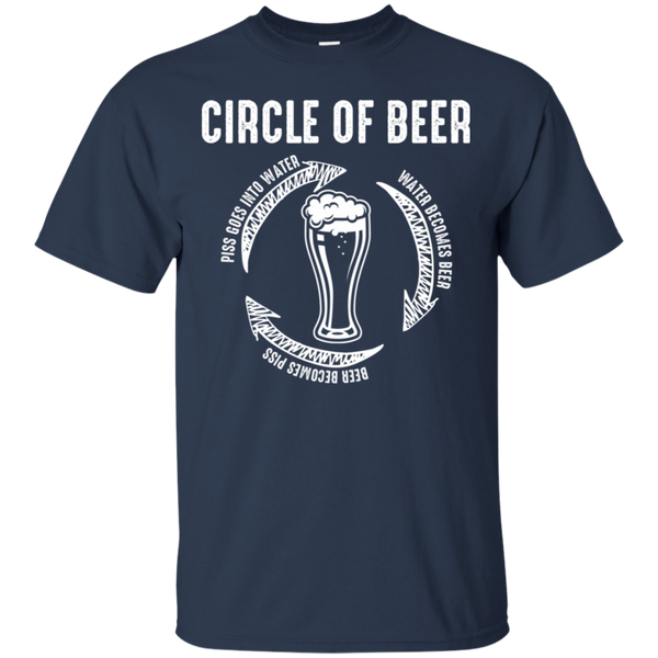 Circle Of Beer T-Shirt T-Shirts - The Beer Lodge