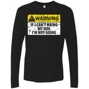 If I Can't Bring My Dog I'm Not Going T-Shirt Apparel - The Beer Lodge