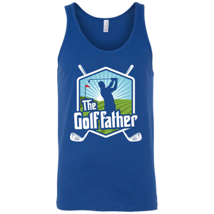 The Golf Father Tank Top Apparel - The Beer Lodge