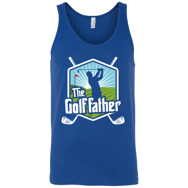 The Golf Father Tank Top Apparel - The Beer Lodge