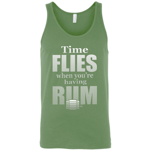 Time Flies When You're Having Rum Tank Top Apparel - The Beer Lodge