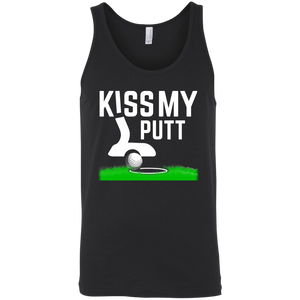 Kiss My Putt Tank Top Apparel - The Beer Lodge