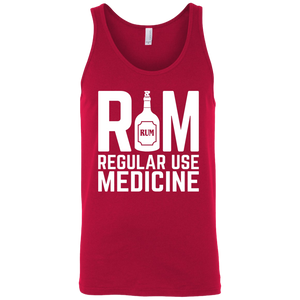 Rum Regular Use Medicine Tank Top Apparel - The Beer Lodge