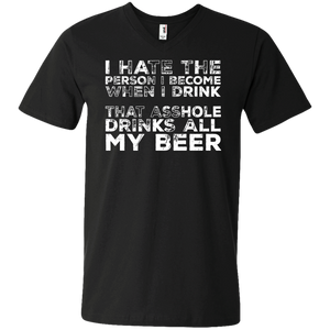 I Hate The Person I Become T-Shirt Apparel - The Beer Lodge