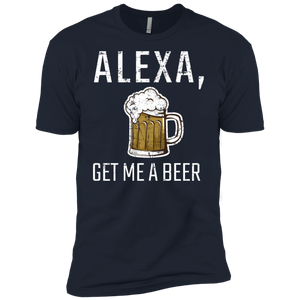Alexa, Get Me A Beer T-Shirt Apparel - The Beer Lodge