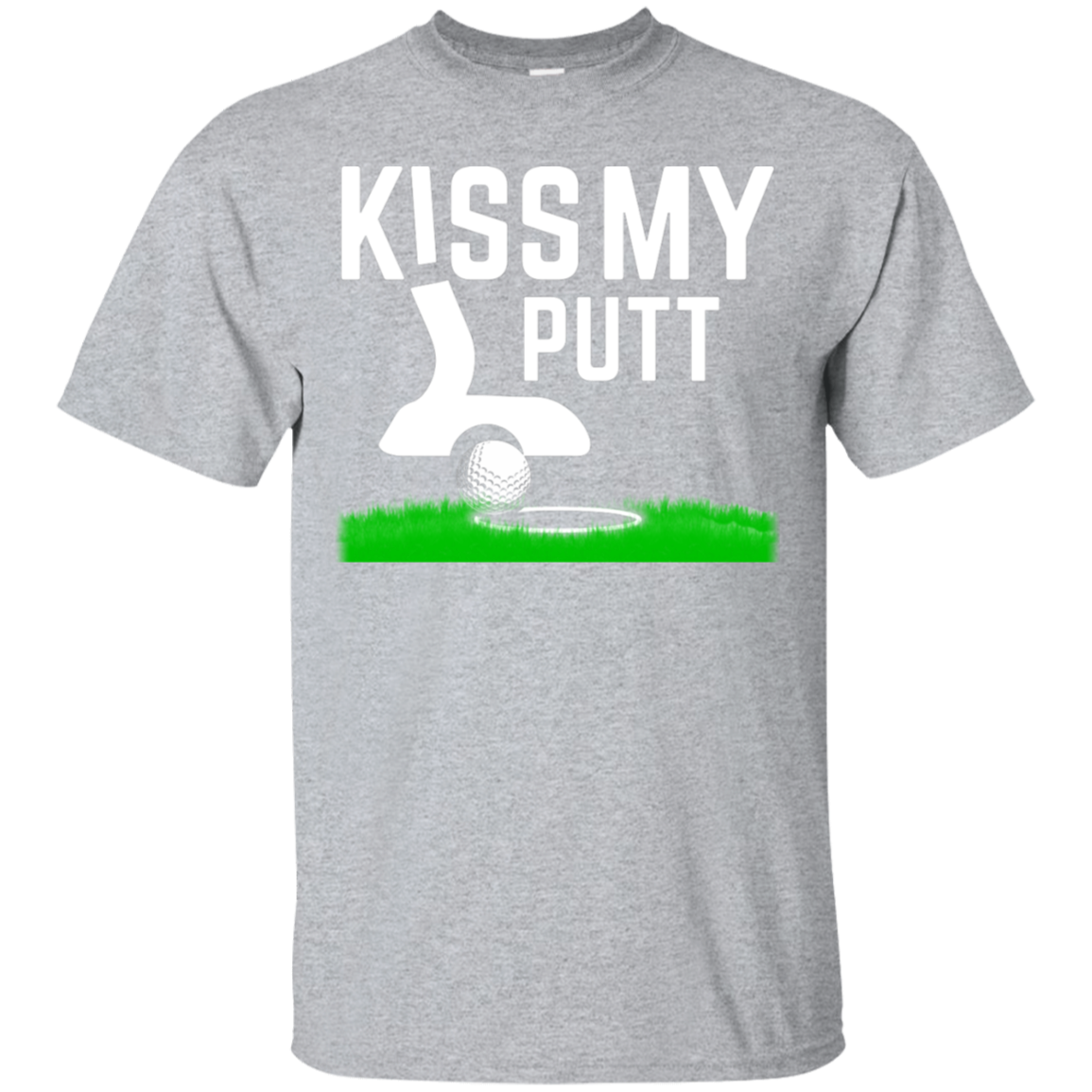 Kiss My Putt T-Shirt Apparel - The Beer Lodge