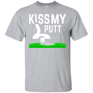 Kiss My Putt T-Shirt Apparel - The Beer Lodge
