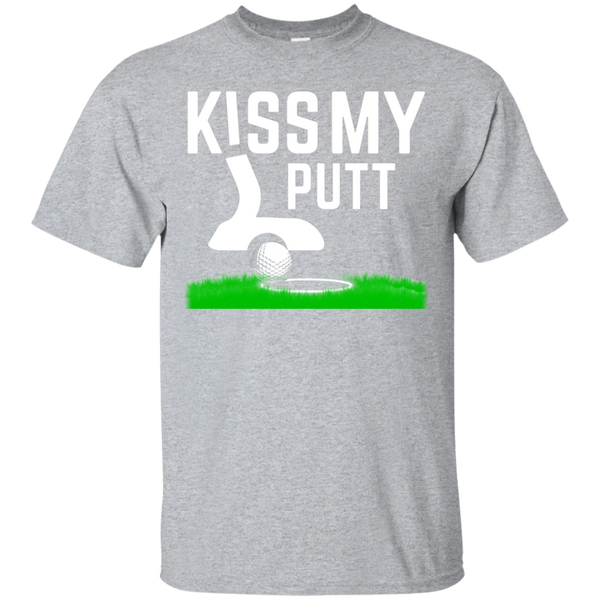 Kiss My Putt T-Shirt Apparel - The Beer Lodge