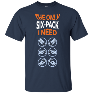 The Only Six-Pack I need T-Shirt Apparel - The Beer Lodge