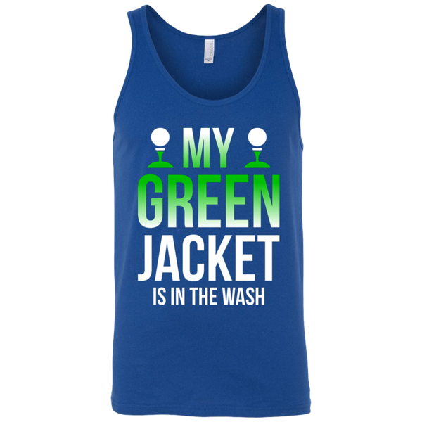 My Green Jacket Is In The Wash Tank Top Apparel - The Beer Lodge