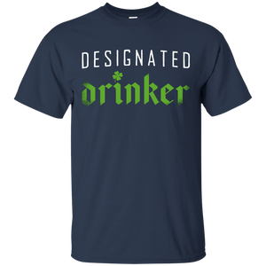 Designated Drinker T-Shirt Apparel - The Beer Lodge