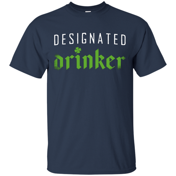 Designated Drinker T-Shirt Apparel - The Beer Lodge