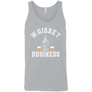Whiskey Business Tank Top Apparel - The Beer Lodge