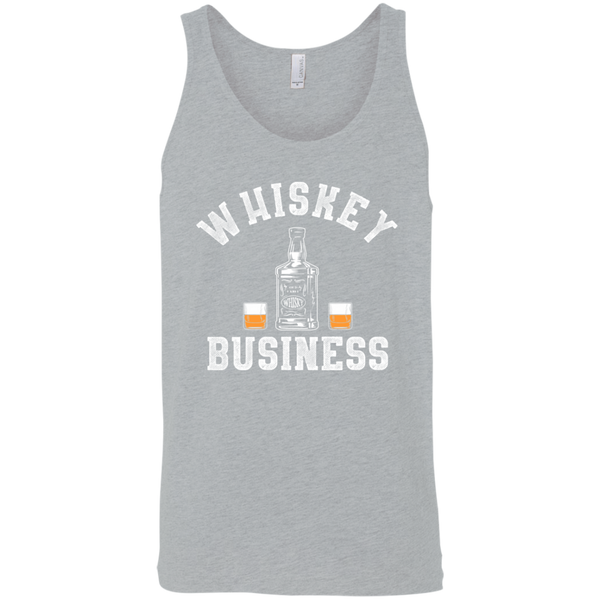 Whiskey Business Tank Top Apparel - The Beer Lodge