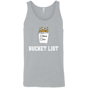 Bucket List Tank Top Apparel - The Beer Lodge