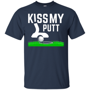 Kiss My Putt T-Shirt Apparel - The Beer Lodge
