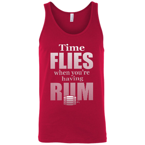 Time Flies When You're Having Rum Tank Top Apparel - The Beer Lodge