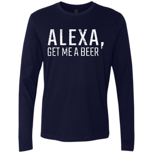 Alexa, Get Me A Beer T-Shirt Apparel - The Beer Lodge