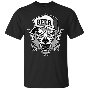 Werewolf Beer Hat T-Shirt Apparel - The Beer Lodge