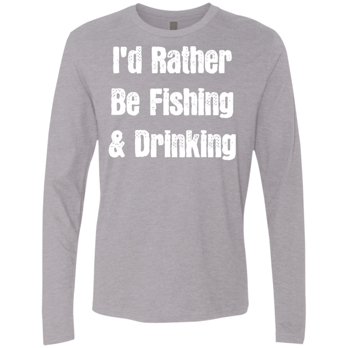 I'd Rather Be Fishing & Drinking T-Shirt Apparel - The Beer Lodge