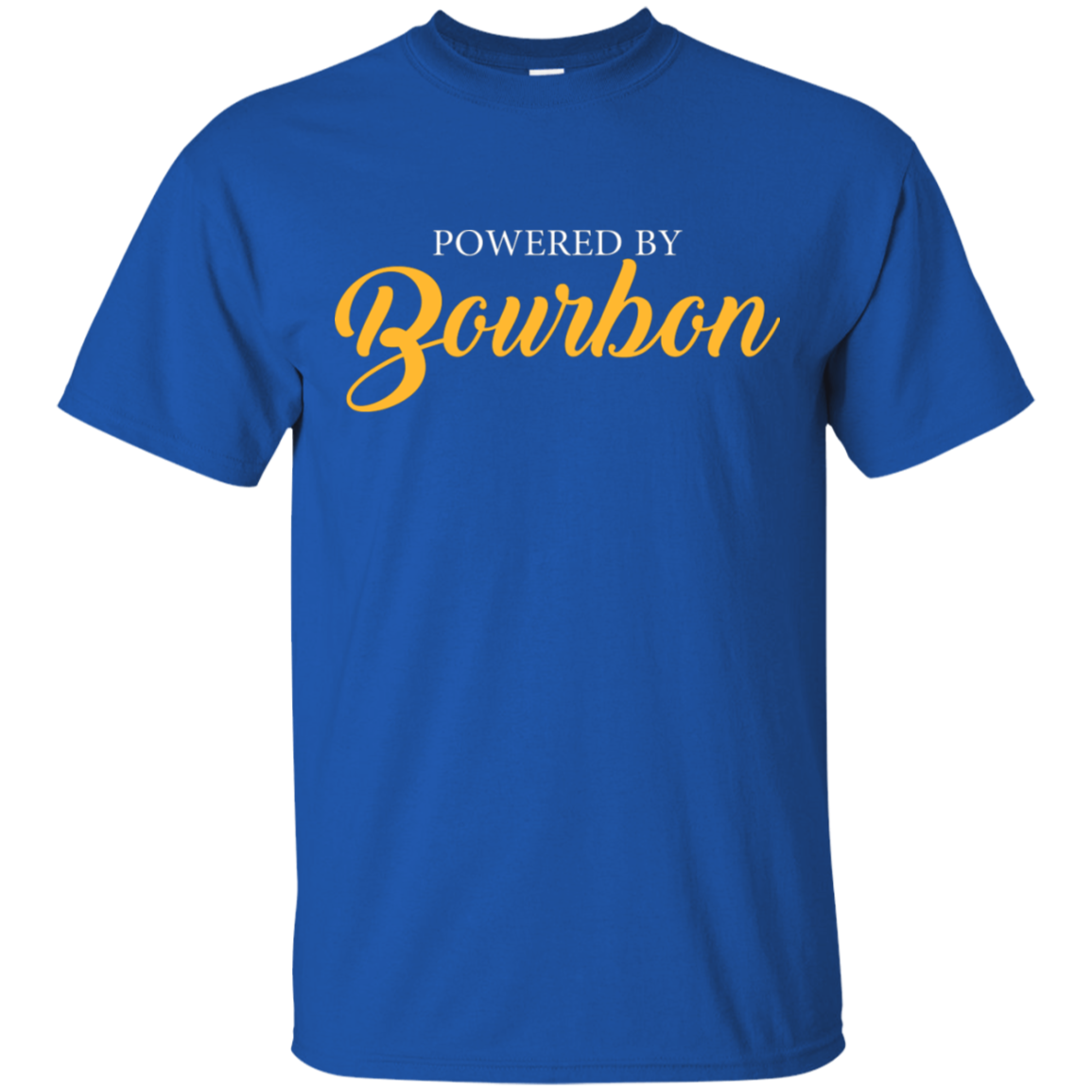Powered By BourBon T-Shirt Apparel - The Beer Lodge