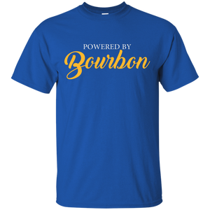 Powered By BourBon T-Shirt Apparel - The Beer Lodge