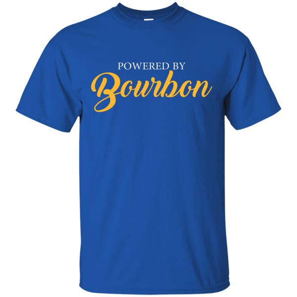 Powered By BourBon T-Shirt Apparel - The Beer Lodge