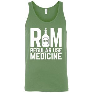 Rum Regular Use Medicine Tank Top Apparel - The Beer Lodge