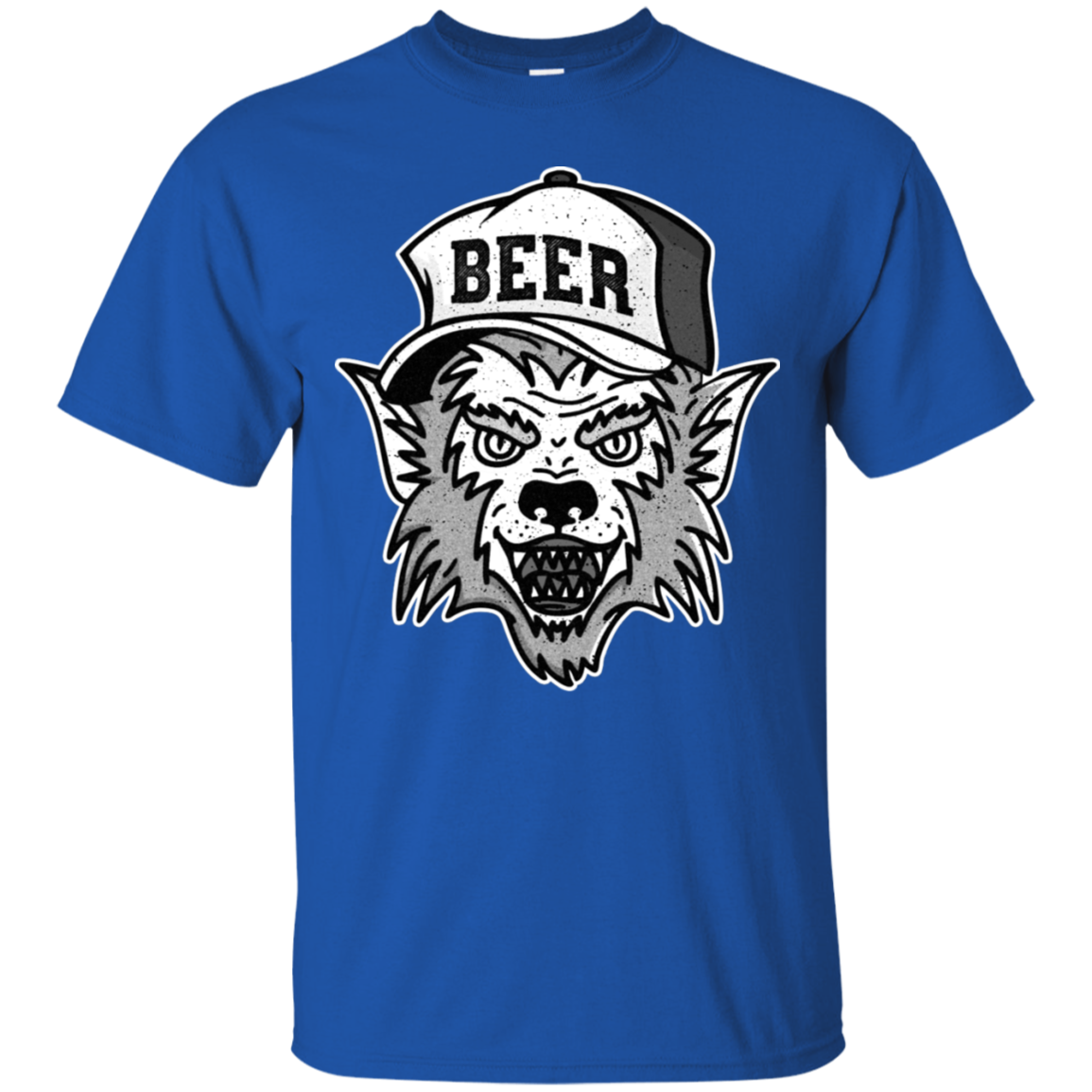 Werewolf Beer Hat T-Shirt Apparel - The Beer Lodge