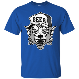Werewolf Beer Hat T-Shirt Apparel - The Beer Lodge