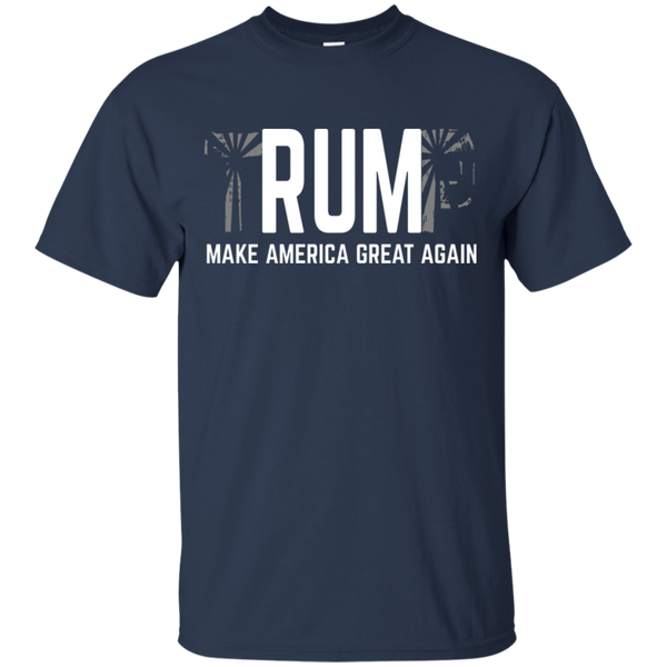 Rum Make America Great Again T-Shirt Apparel - The Beer Lodge