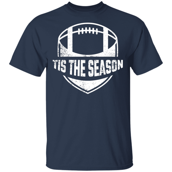 Tis The Season Football T-Shirt Apparel - The Beer Lodge