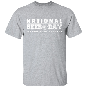 National Beer Day T-Shirt Apparel - The Beer Lodge