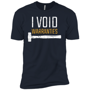 I Void Warranties T-Shirt Apparel - The Beer Lodge