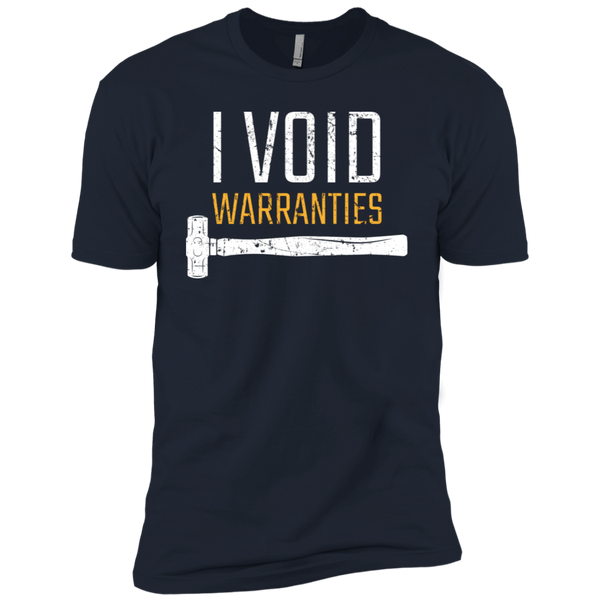 I Void Warranties T-Shirt Apparel - The Beer Lodge